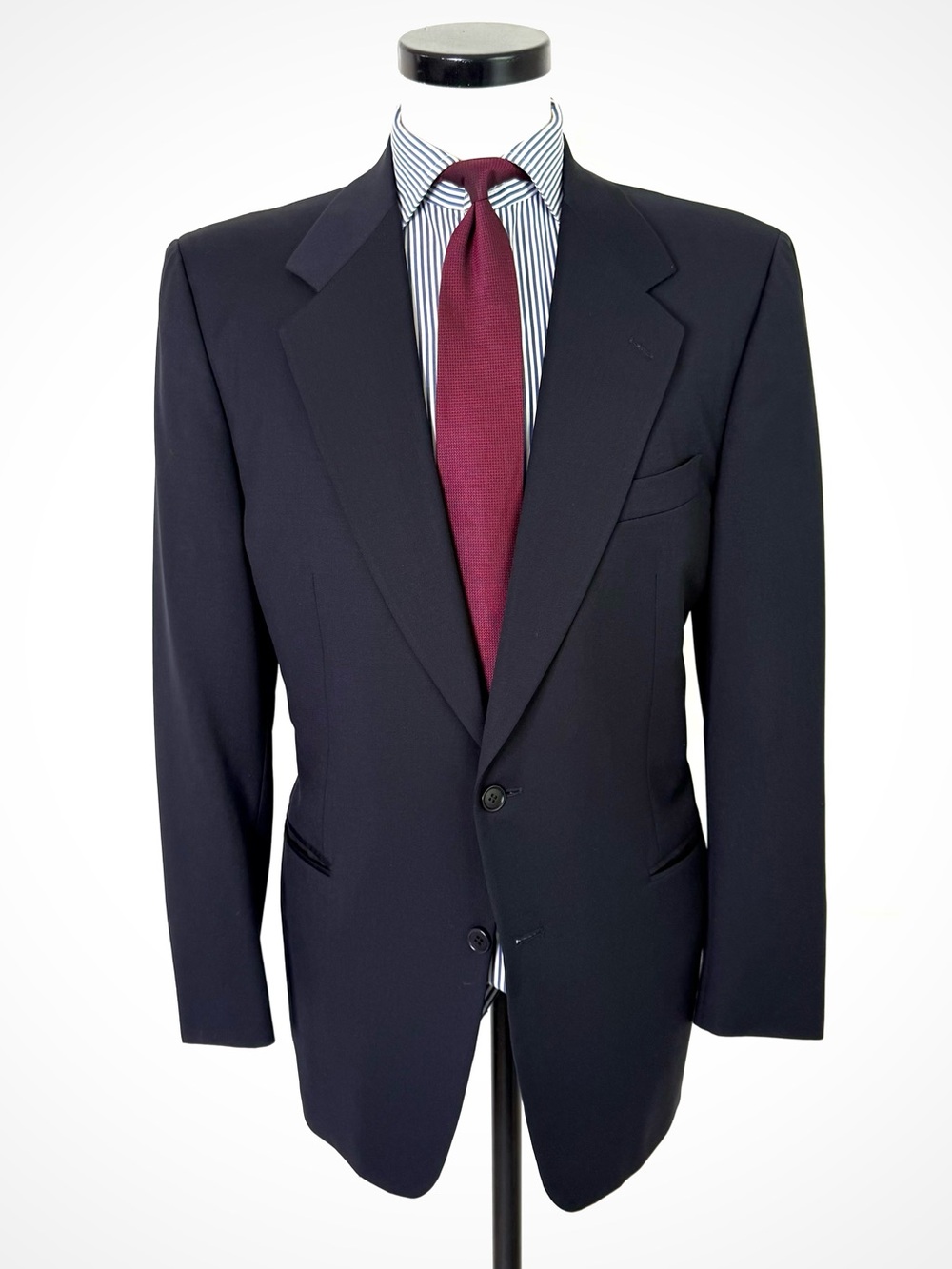 Canali Deep Navy Tapered Blazer | 40